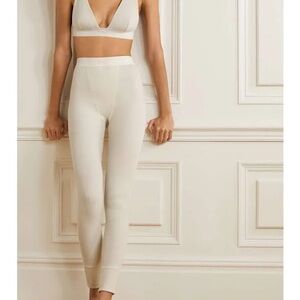 SKIMS Stretch Cotton Rib Leggings